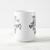 アフタヌーンパーソウマータイポグラフィ コーヒーマグカップ (中央)