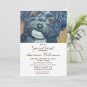 アフタヌーンポーティイベント招待状 招待状 (スタンド正面)