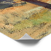 アフタヌーンライトゴールバーンバレーアーサーストリートオン ポスター (角)