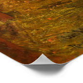 アフタヌーン昼寝ザスレッシュフロアジュツフェダーセン ポスター (角)