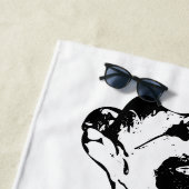 アフタヌーン昼寝バイザウォーター ビーチタオル (インサイチュ)