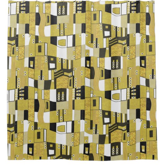 アフタークリムトマンシャワーカーテン シャワーカーテン (正面)