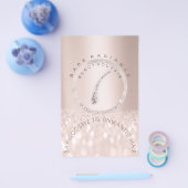 アフターケアのご案内 ローズグリッター電気脱毛 チラシ (シングル)