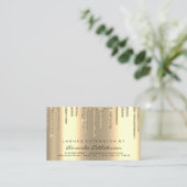 アフターケアの指示が点滅する拡張Dips火花 名刺 (スタンド正面)