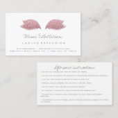 アフターケアの指示の点滅の拡張バラグレー 名刺 (正面/裏面)