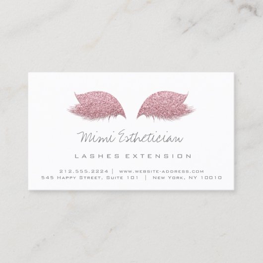 アフターケアの指示の点滅の拡張バラグレー 名刺 (正面)