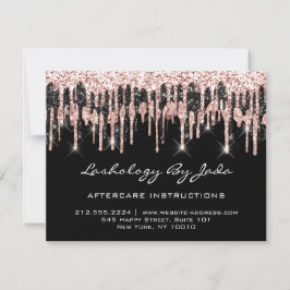 アフターケアの指示の点滅バックバラクラスVIP 招待状