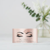 アフターケアの指示の点滅バラクラウン 名刺 (スタンド正面)