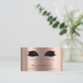 アフターケアの指示を点滅の拡張バラブラック 名刺 (スタンド正面)