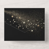 アフターケアの指示スプレータンフライヤー オールインワン招待状 (裏面)