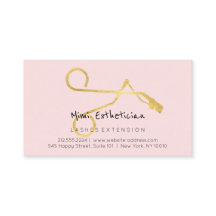 アフターケアの指示ラッシュカーブ金ゴールドピンク