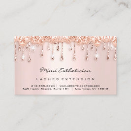 アフターケアの指示ラッシュバラユニークドリンク 名刺