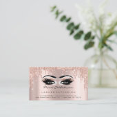 アフターケアの指示ラッシュバラ金ゴールドドリップグロス 名刺 (スタンド正面)