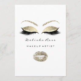 アフターケアの指示白黒グリッター金ゴールド