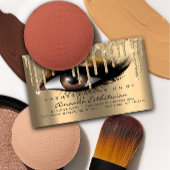 アフターケアの説明書まつげ延長ディップ 名刺