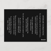 アフターケアまつ気にげカード ポストカード (裏面)