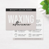 アフターケアカードの抜き取り手順 (デスク)