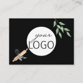 アフターケアベーキングロゴ食品保管庫 名刺 (正面)