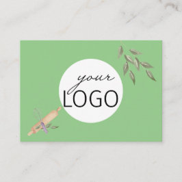 アフターケアベーキング事業ロゴ食品保管事業 名刺