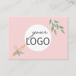 アフターケアベーキング事業ロゴ食品保管事業 名刺