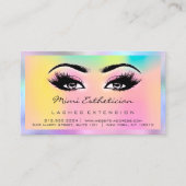 アフターケア指示ラッシュバラ自筆証書 名刺 (正面)