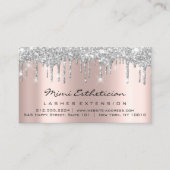 アフターケア指示ラッシュバラ金ゴールドドリップスグレーB 名刺 (正面)