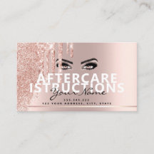 アフターケア指示ラッシュバラ金ゴールドドリップスパーク