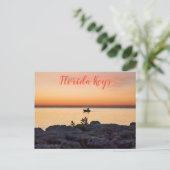 アフターサンセット鍵ウェストフロリダ ポストカード (スタンド正面)