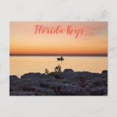 アフターサンセット鍵ウェストフロリダ ポストカード (正面)