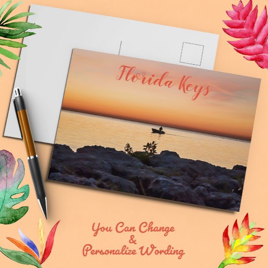 アフターサンセット鍵ウェストフロリダ ポストカード