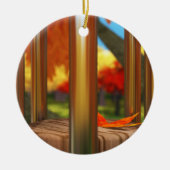 アフターザウィンドオーナメント セラミックオーナメント (正面)