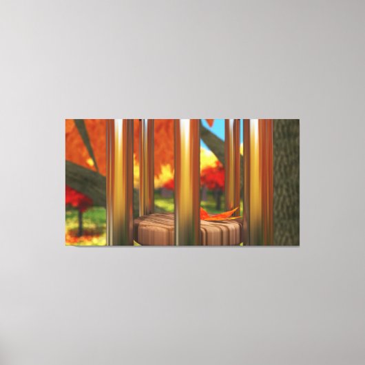 アフターザウィンドキャンバスプリント キャンバスプリント (正面)