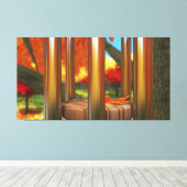 アフターザウィンドキャンバスプリント キャンバスプリント (インサイチュ (ウッドフロア))