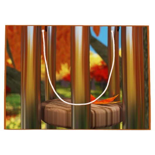 アフターザウィンド抱き枕 ラージペーパーバッグ (正面)