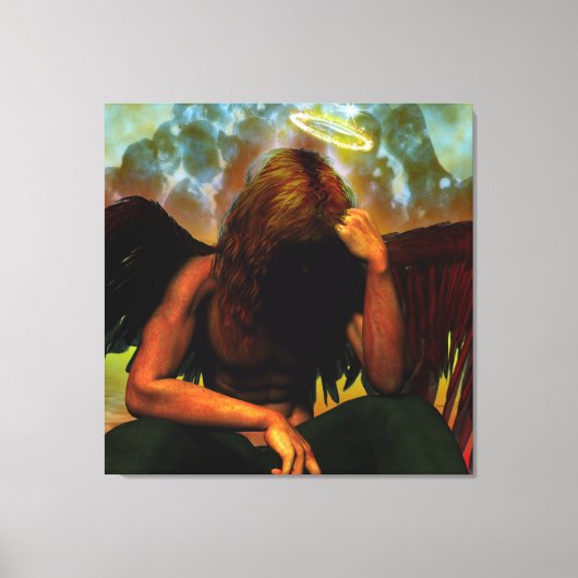 アフターザ秋ファンタジーゴシック キャンバスプリント (正面)