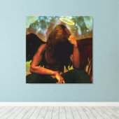 アフターザ秋ファンタジーゴシック キャンバスプリント (インサイチュ (ウッドフロア))