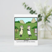 アフターシェーブ ポストカード (スタンド正面)