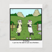 アフターシェーブ ポストカード (正面)