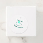 アフタースキー独身最後の女友達パーティーターコイズハット名前だ フェイバータグ (インサイチュ)