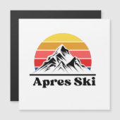 アフタースキー (正面/裏面)