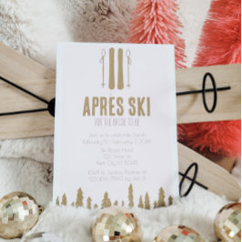 アフタースキー ウィンタースポーツ ブライズパーティ 招待状