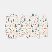 アフタースキー ウィンター バチェロレッテ パーティー ファボリ ボックス (折り畳みなし)