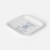 アフタースキー クラブ ウィンター スキー ブライズゲート パーティー ギフト ペーパープレート (傾斜あり)