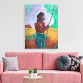 アフタースケッチ – ザ・リトルシェパード キャンバスプリント (インサイチュ (リビング))