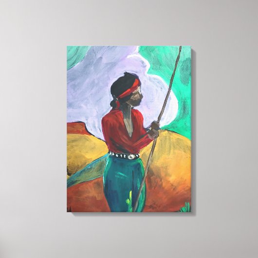 アフタースケッチ – ザ・リトルシェパード キャンバスプリント (正面)