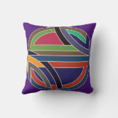 アフターステラ–5装飾用クッション クッション (裏面)