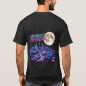 アフターダーク Tシャツ デザイン (裏面)