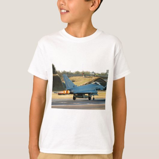 アフターバーナーの台風 Tシャツ (正面)