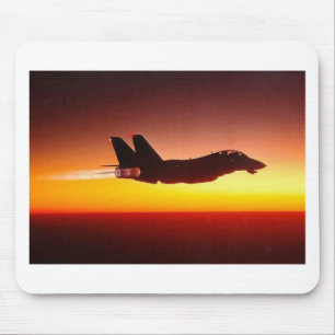 アフターバーナーのF-14雄猫 マウスパッド