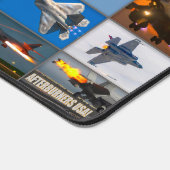 アフターバーナーズ米国！モンタージュ デスクマット (コーナー)